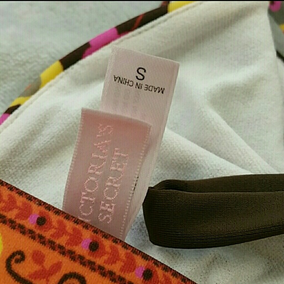 Victoria Secret Boho Floral bikini top - Picture 3 of 6